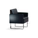 Materia Monolite Sessel Sitzmöbel Wartemöbel / Loungemöbel