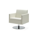 Materia Monolite easy chair Espace lounge / Espace d'attente Fauteuils / Sofas / Poufs Mobilier espaces d'attente / d'accueil