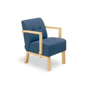 Materia Robust Sessel Loungebereich / Wartebereich Sessel / Sofas / Poufs Warte- / Empfangsmöbel