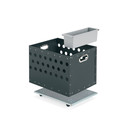 Materia Pelle paper collector Accessoires d'habitat / de bureau