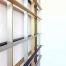 Tom Kühne Supersystem 2/3 Aluminium Aufbewahrung Displaysysteme Regalsysteme