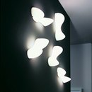Foscarini Blob parete ...a parete Illuminazione da giardino Lampade a parete