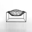 viccarbe Ad Hoc Sessel Lounge: Sessel Loungebereich / Wartebereich Sessel / Sofas / Poufs Wohnzimmer: Sessel