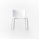 viccarbe Wrapp Silla Asientos de oficina Gastronomía / Hostelería Sector multiusos Sillas / Taburetes / Bancos