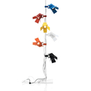 ZERO Foto floor lamp / clamp spotlight Floor lamps