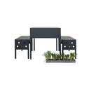 ASPLUND Bench Air Outdoor Sedute da giardino
