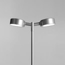 ZERO Tvåpuck pole fixture Farolas de alumbrado público Iluminación de caminos Iluminación urbana / Farolas