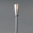 ZERO Colonn pole fixture Mast lights Street lights Walkway lights