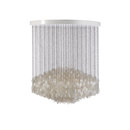 Verpan Fun Mother of Pearl 7DM | Hanging lamp Chandeliers Suspended lights