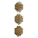 Verpan Spiral SP3 Gold | Hanging lamp Suspended lights
