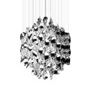 Verpan Spiral SP1 Silver | Hanging lamp Ceiling-mounted lights