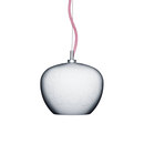 Holmegaard Organics white/pink Lámparas de suspensión