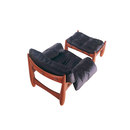 Mole armchair/footstool LinBrasil
