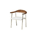 Tosai armchair U Conde House