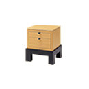Conde House Cubis nightstand Lits / Mobilier de chambre à coucher