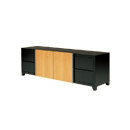 Conde House Shoji media cabinet