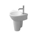 Starck 2 - Semipedestal DURAVIT