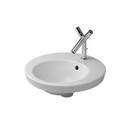 Starck 2 - Lavabo empotrado DURAVIT