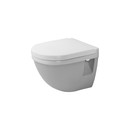 DURAVIT Starck 3 - Inodoro suspendido Compact WC