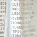 alato Words Vorhangstoffe