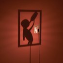 Absolut Lighting shining image "drunkard"