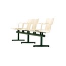 Lammhults Corpus Beam Seating Aéroport / Port naval Espace lounge / Espace d'attente Mobilier espaces d'attente / d'accueil