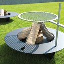 Radius Design fireplate Garden fireplaces