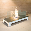 Radius Design floor flame Chimenea Eléctrica Etanol Estufas / Chimeneas Muebles Braseros/Chimeneas Abiertas
