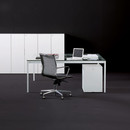 Fantoni Bianco Nero Collection Desks / Workstations Executive Home office