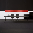 Fantoni Bianco Nero Collection Conferencia / reunión Escritorios Homeoffice / oficina Mesas Oficina direccional