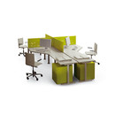 Fantoni Tre Collection Büro- / Konferenztische Büromöbel / Arbeitsplätze
