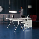 Fantoni Leg Collection Desks / Escritoires Homeoffice: Writing desks Office Office desks / Conference tables Office: Executive desks Office: Individual desks