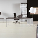 Fantoni Oak Collection Direktionseinrichtung Homeoffice Schreibtische