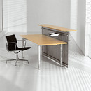 Fantoni Meta Life System Bureaux Espace d'entrée