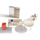 Fantoni 3.3 operative system Büro- / Konferenztische Büro: Einzelarbeitsplätze