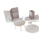 Fantoni 3.3 operative system Conferencias / Seminarios / Reuniones Reunión: mesas individuales