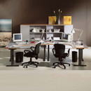 Fantoni 1.3 operative system Büro- / Konferenztische Büro: Gruppenarbeitsplätze Büromöbel / Arbeitsplätze