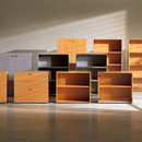 Fantoni 1.3 operative system Muebles de oficina Oficina: estanterías
