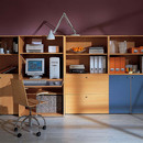Fantoni 1.3 operative system Muebles de oficina Oficina: estanterías