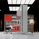 Fantoni OT System Raumtrennung Schreibtische