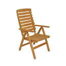 Fischer Möbel Bali armchair Asientos de jardín