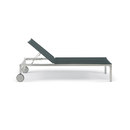 Fischer Möbel Helix Sunbed Gartenliegen / Liegestühle