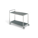 Fischer Möbel Helix Trolley Garten-Servierwagen Servierwagen / Hausbars
