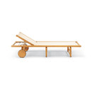 Fischer Möbel Tennis Sunbed Méridiennes de jardin