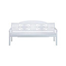 Fischer Möbel Behrens Bench Asientos de jardín