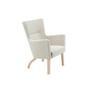 Swedese Solino Sessel Lounge: Sessel Loungebereich / Wartebereich Sessel / Sofas / Poufs Warte- / Empfangsmöbel Wohnzimmer: Sessel