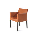 Label Fellini dining chair Espace d'attente / Lounge Gastronomie Sièges Sièges de collectivité