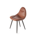 Label Meike chair Gastronomy Seating