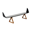 GAEAforms Wingsbench Sièges Sièges de jardin