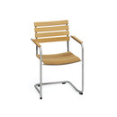 Weishäupl Prato Teak Armchair Garden seating